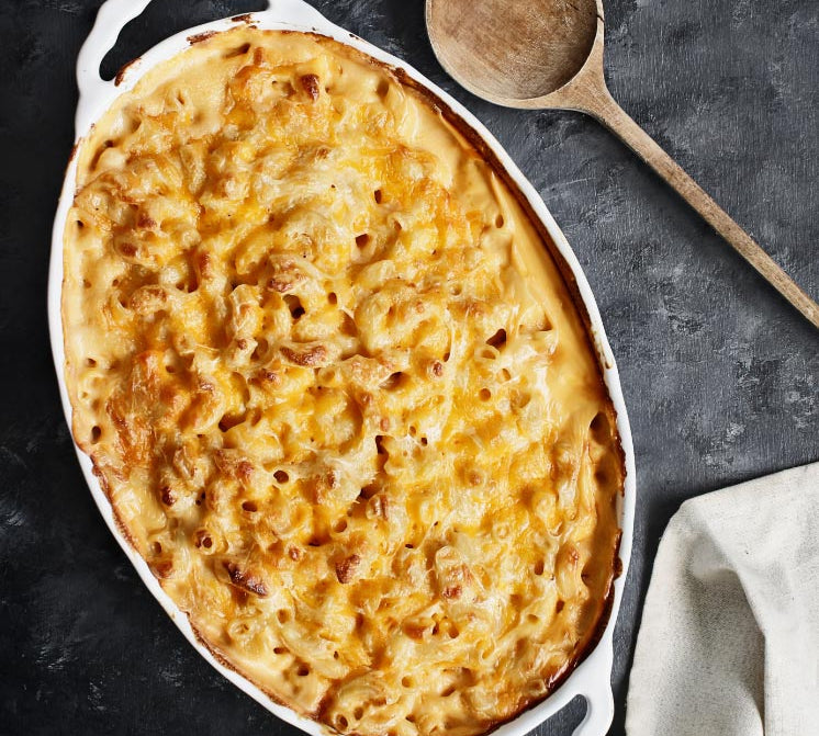 Baked Tomato Mac and Cheese