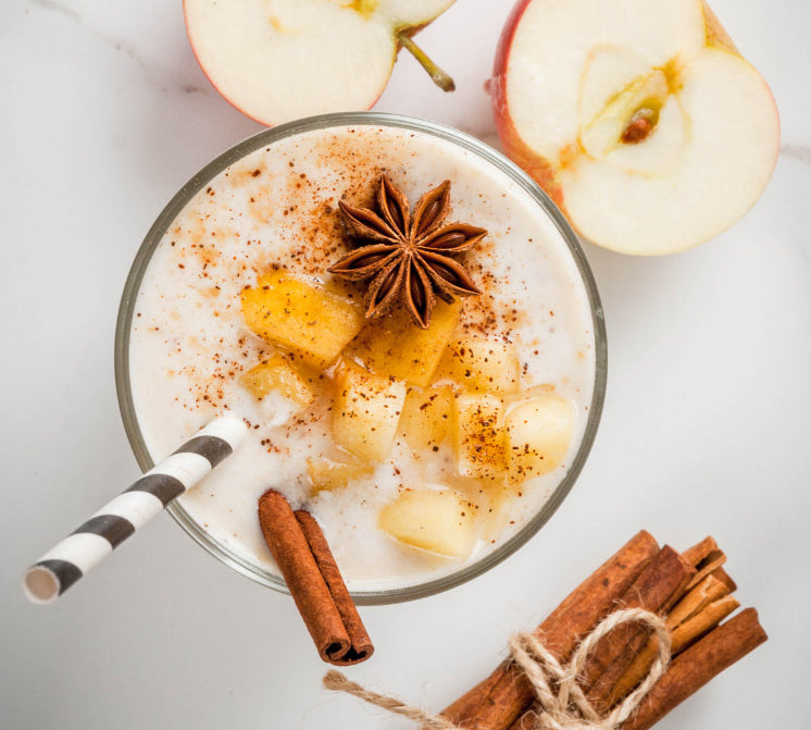 caramel apple smoothie