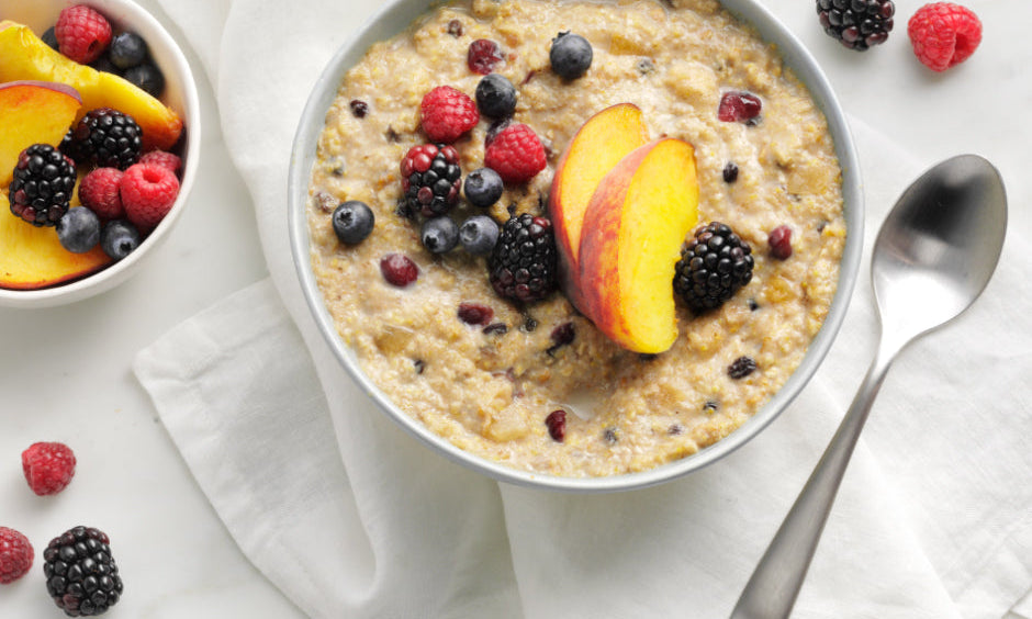 Spotlight on HMR Multigrain Hot Cereal