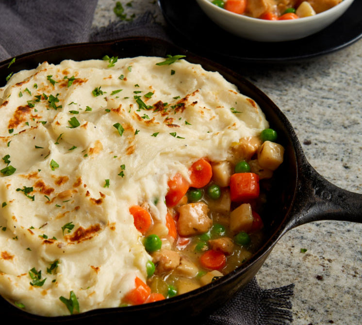 Mashed Potato Pot Pie