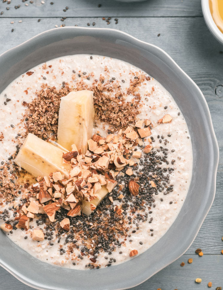 Overnight Quinoa Chia Bowls