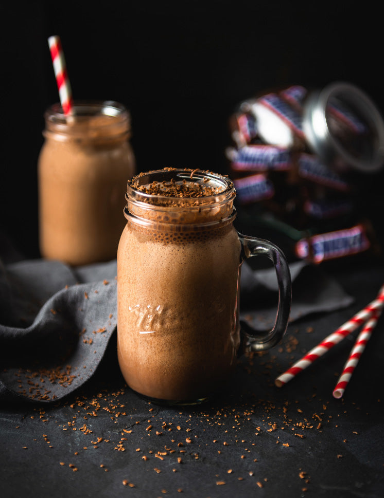 Snickers Bar Shake