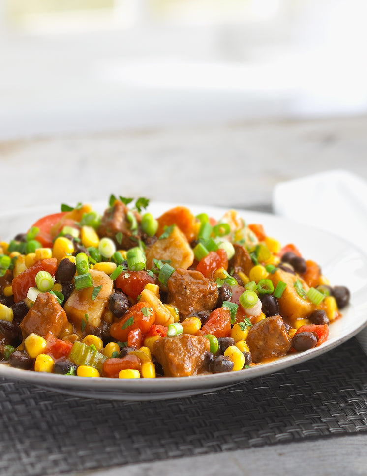 Southwestern Beef Stew