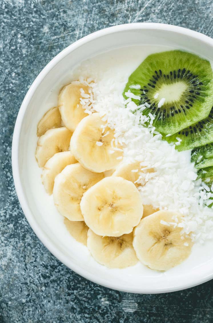 Vanilla Berry Smoothie Bowl