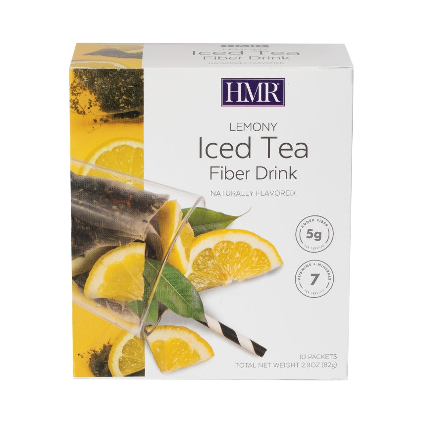 Lemony Iced Tea Fiber Drink