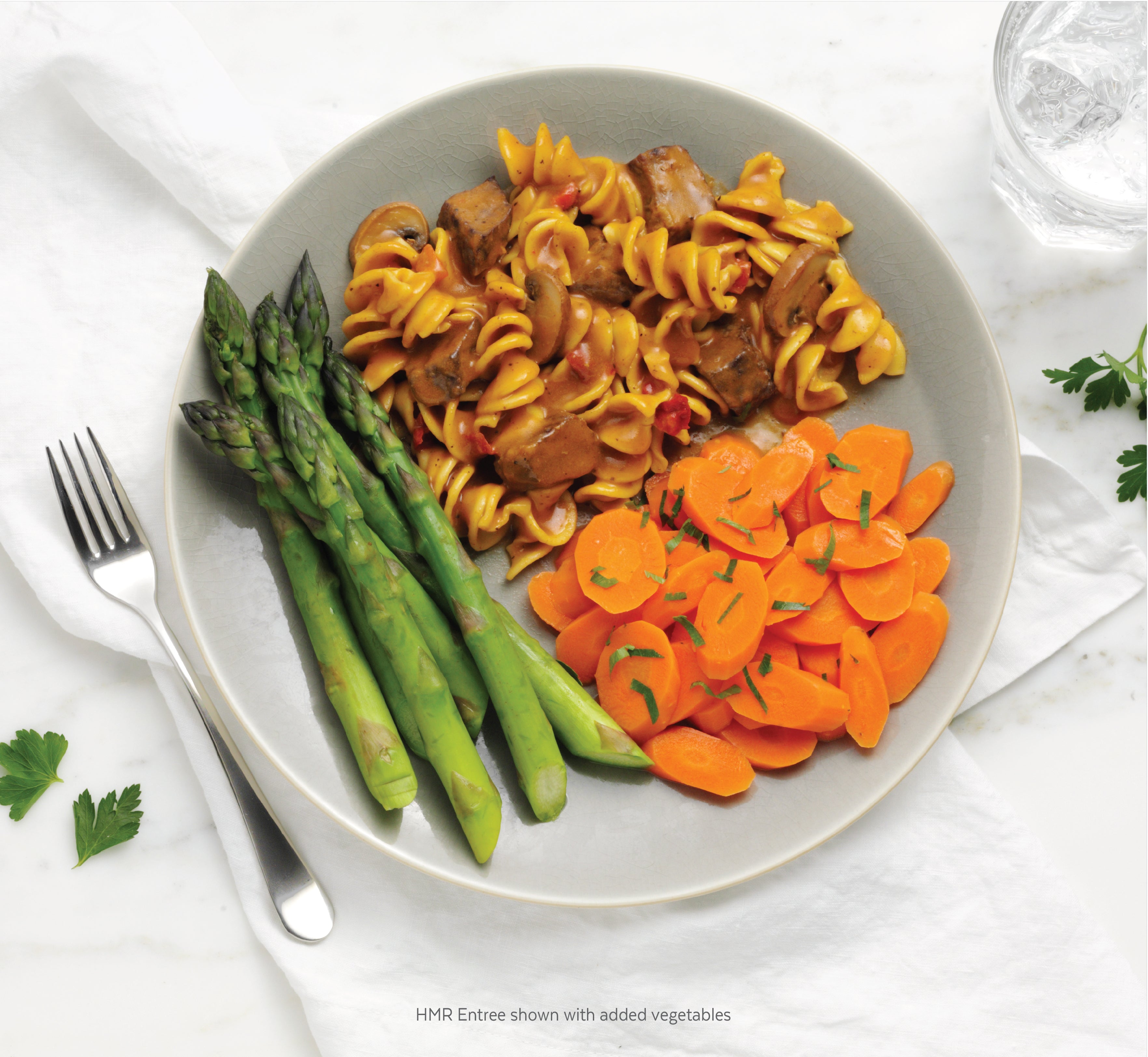 Beef Stroganoff with Noodles